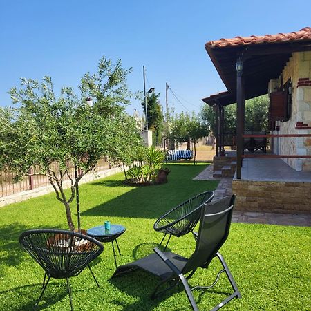 Villa Trifon By Rentalspro Services -Nea Potidea Halkidiki Zewnętrze zdjęcie