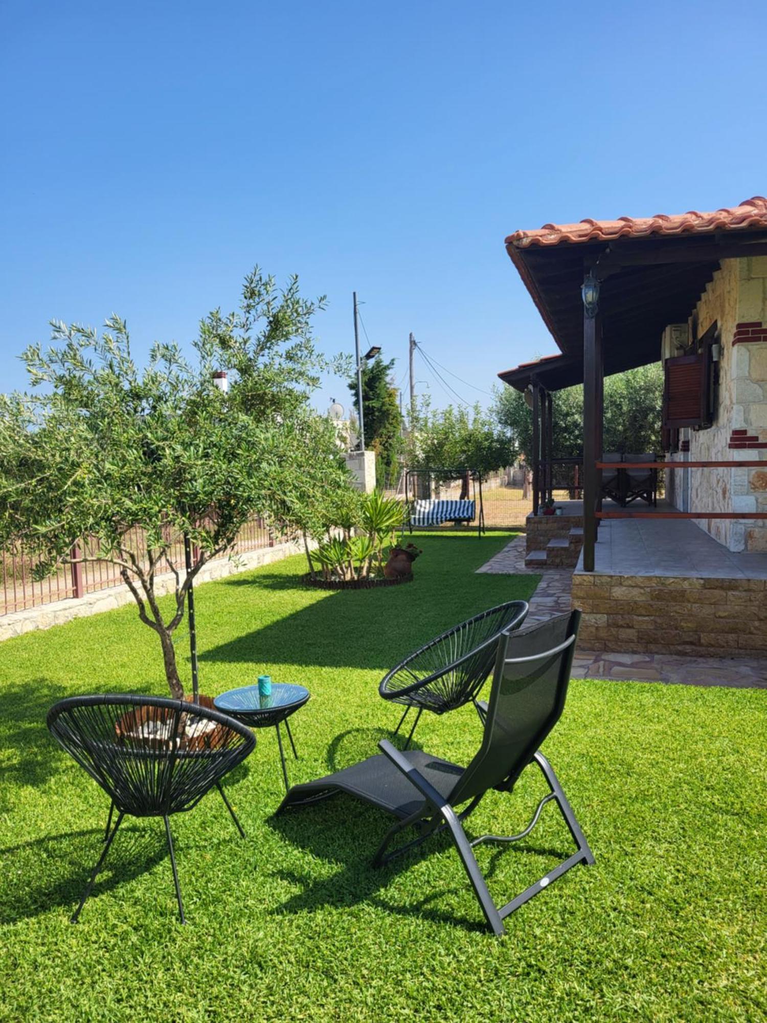 Villa Trifon By Rentalspro Services -Nea Potidea Halkidiki Zewnętrze zdjęcie