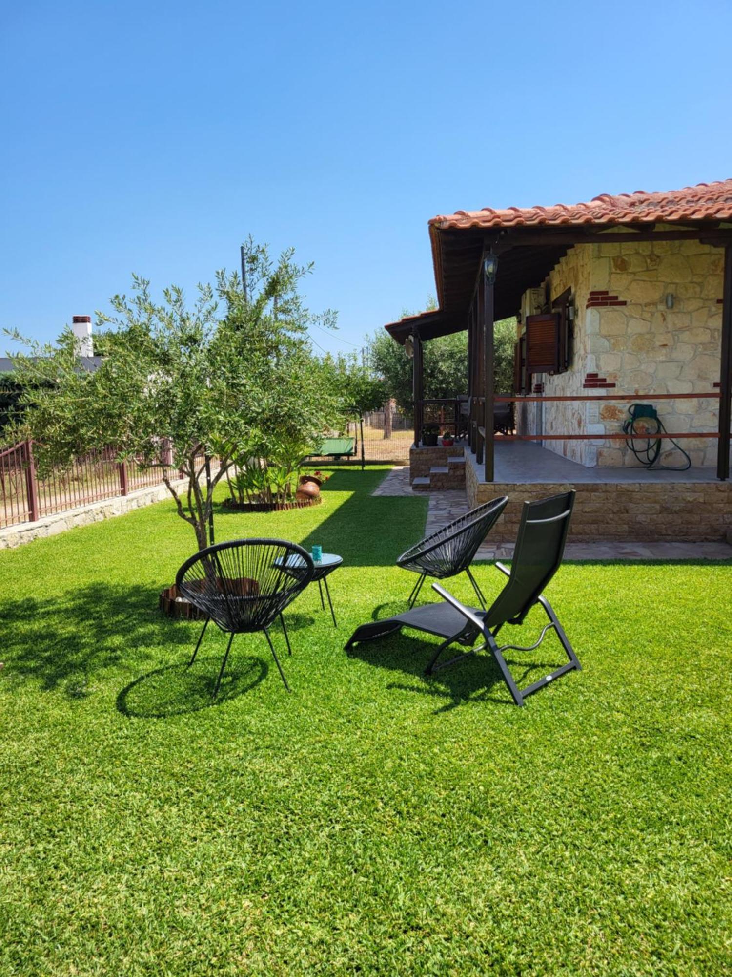 Villa Trifon By Rentalspro Services -Nea Potidea Halkidiki Zewnętrze zdjęcie