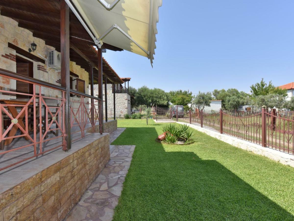 Villa Trifon By Rentalspro Services -Nea Potidea Halkidiki Zewnętrze zdjęcie