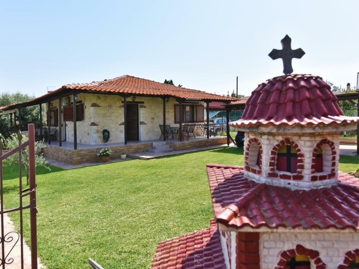 Villa Trifon By Rentalspro Services -Nea Potidea Halkidiki Zewnętrze zdjęcie