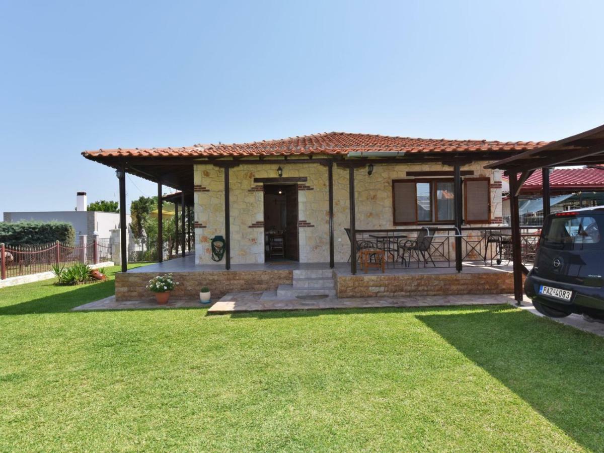 Villa Trifon By Rentalspro Services -Nea Potidea Halkidiki Zewnętrze zdjęcie