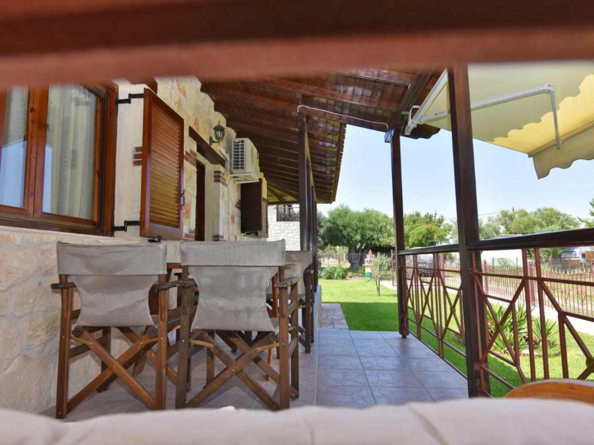 Villa Trifon By Rentalspro Services -Nea Potidea Halkidiki Zewnętrze zdjęcie
