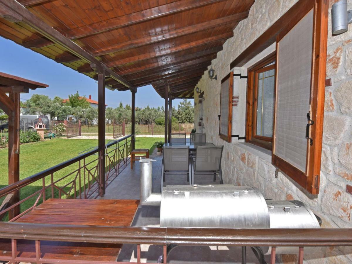 Villa Trifon By Rentalspro Services -Nea Potidea Halkidiki Zewnętrze zdjęcie