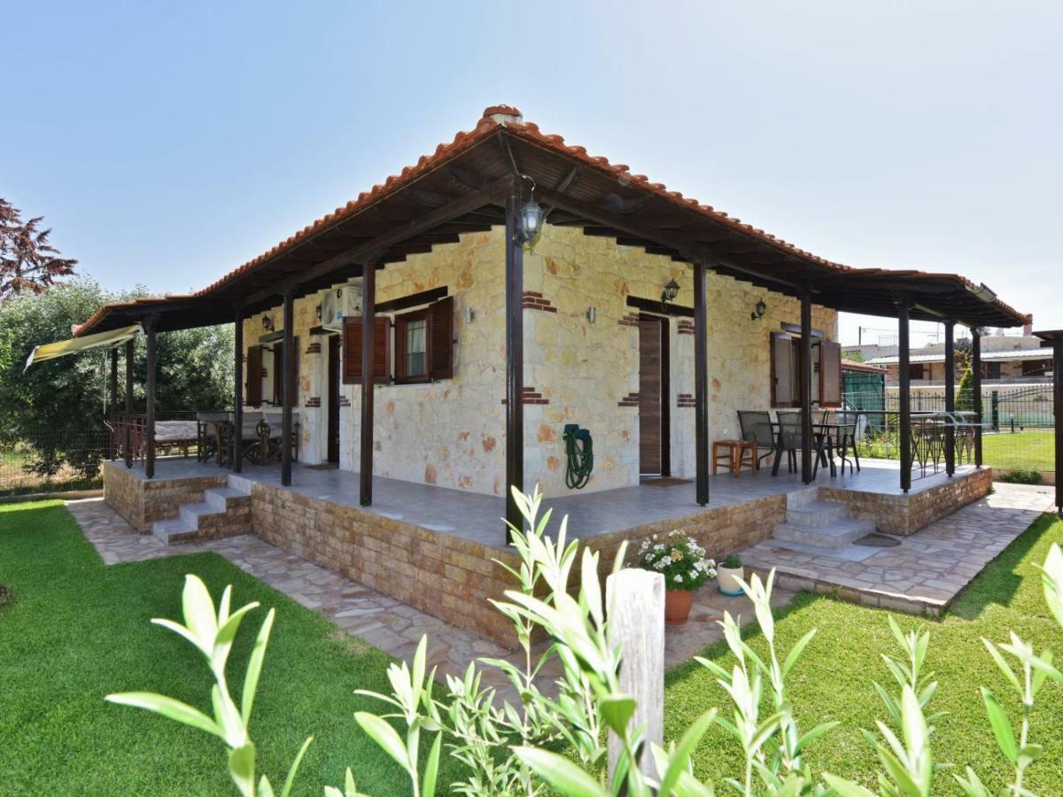 Villa Trifon By Rentalspro Services -Nea Potidea Halkidiki Zewnętrze zdjęcie