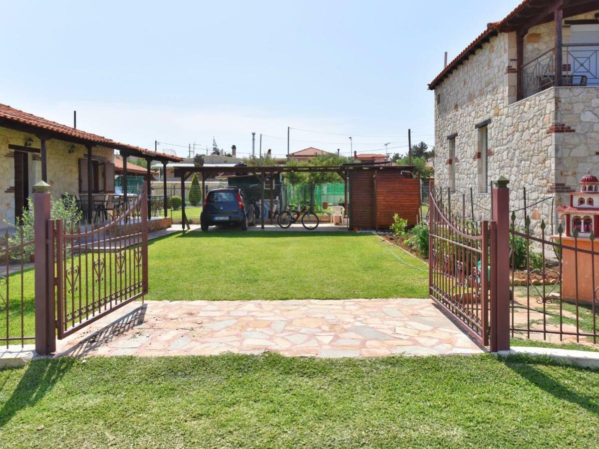 Villa Trifon By Rentalspro Services -Nea Potidea Halkidiki Zewnętrze zdjęcie