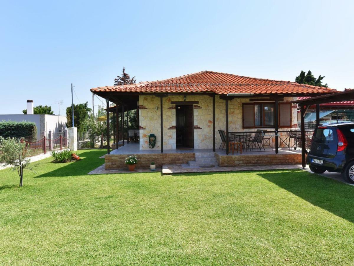 Villa Trifon By Rentalspro Services -Nea Potidea Halkidiki Zewnętrze zdjęcie