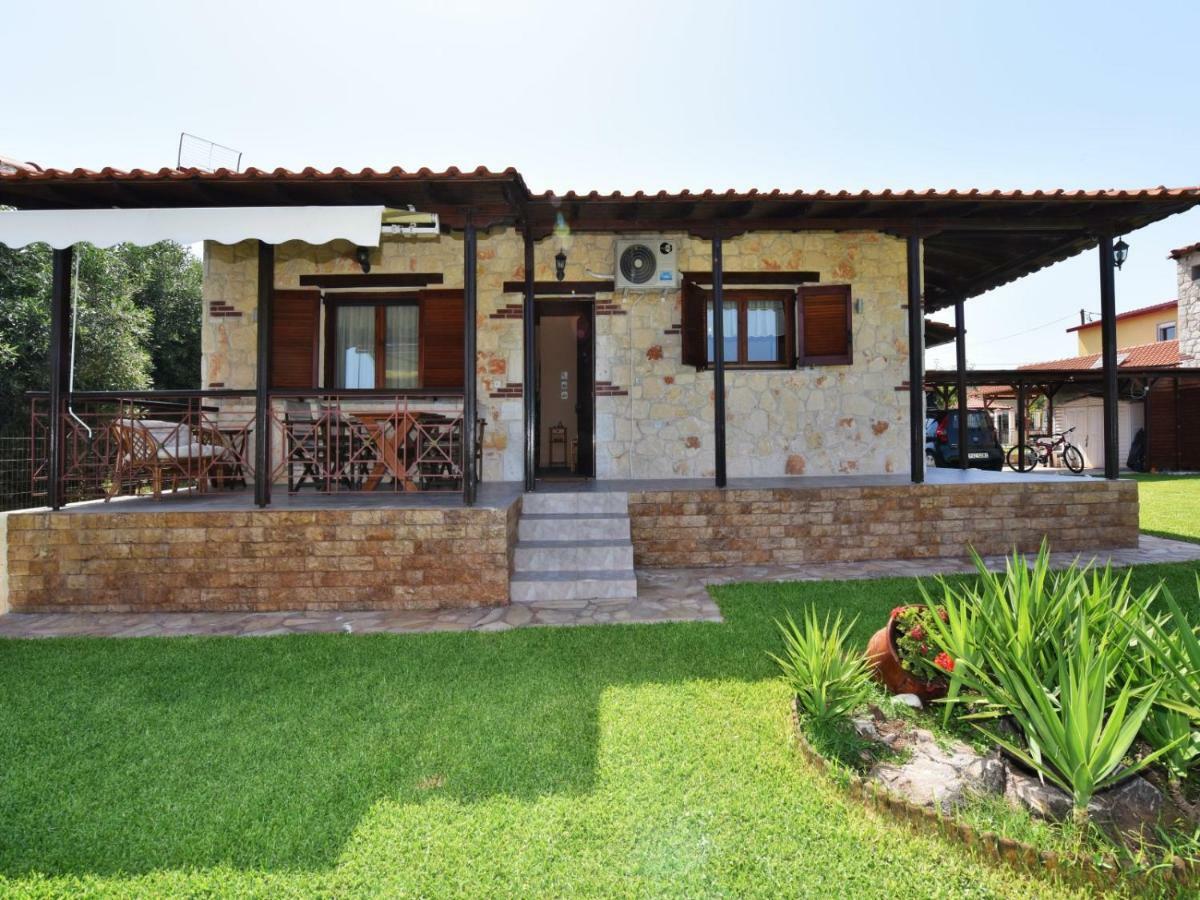 Villa Trifon By Rentalspro Services -Nea Potidea Halkidiki Zewnętrze zdjęcie
