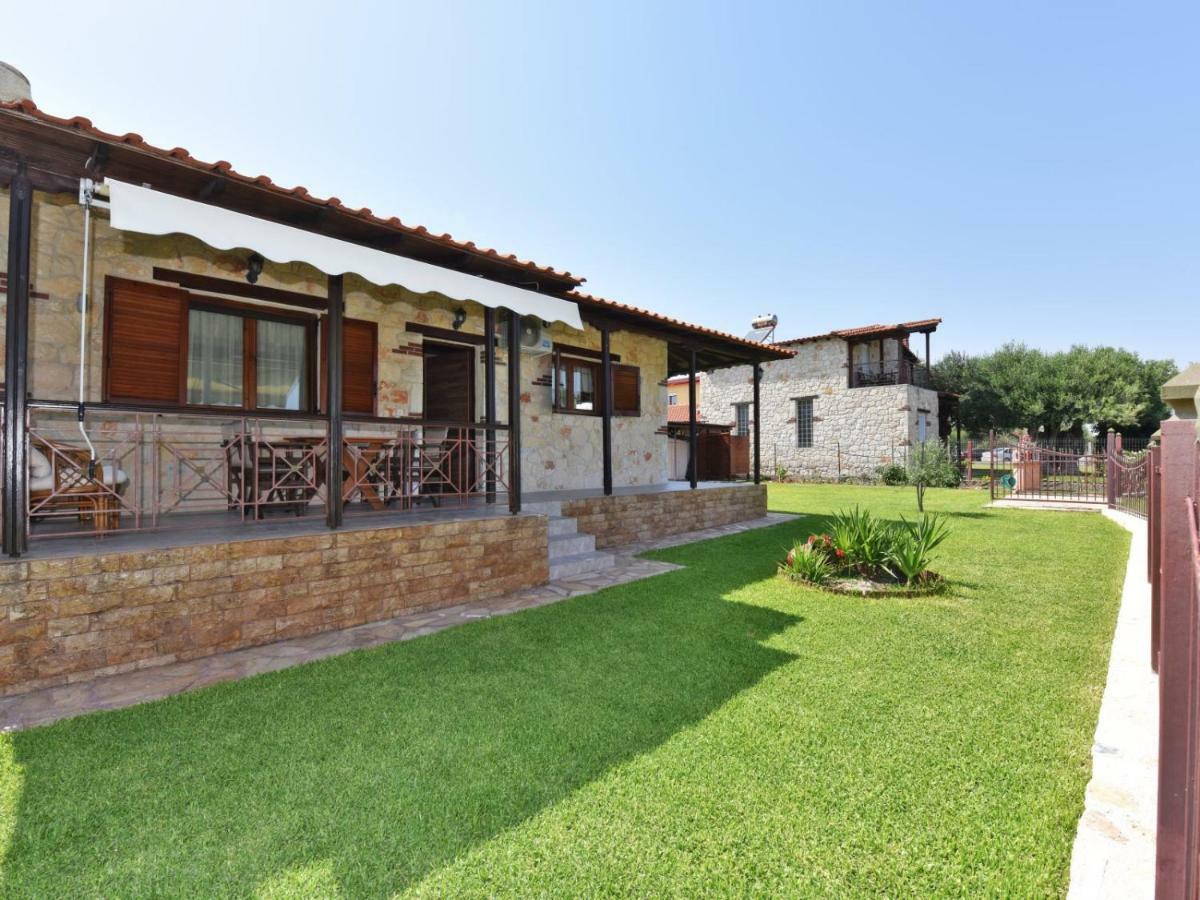 Villa Trifon By Rentalspro Services -Nea Potidea Halkidiki Zewnętrze zdjęcie